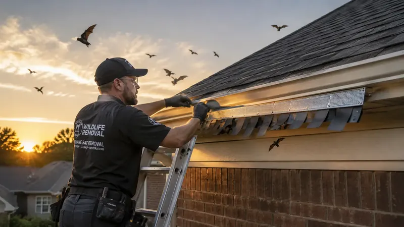 Bat Removal & Exclusion Services in Raleigh