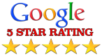 Google 5 Star Rating