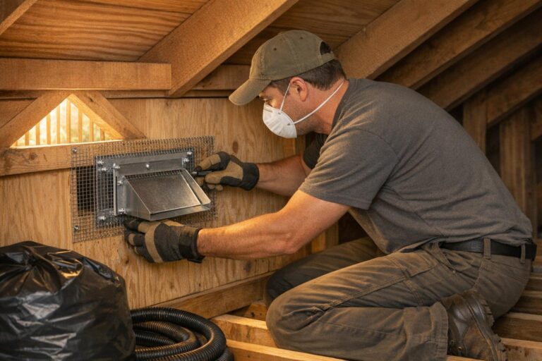 How to Get Rid of Raccoons in Your Attic Safely