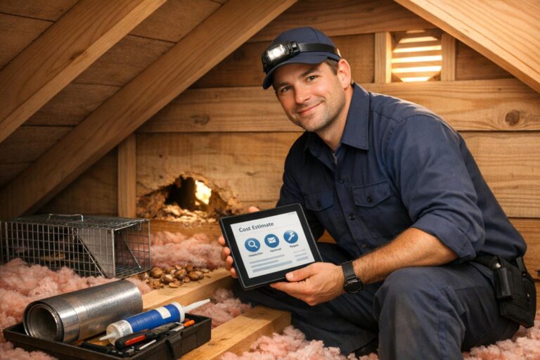 Squirrel Removal Cost: What to Expect in Raleigh NC